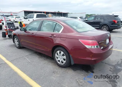 2009 Honda Accord 2.4 Lx из США, поврежденный, VIN 1HGCP26379A111319